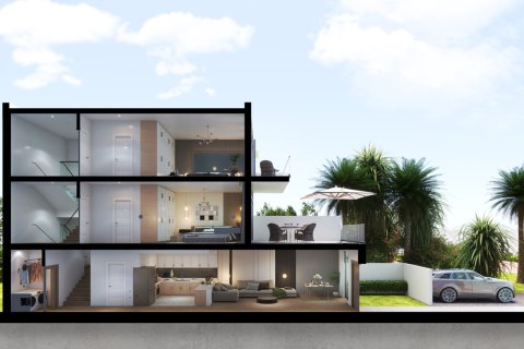 Продажа виллы в Башакшехире, Стамбуле, Турция 3 комн., 130м2, №237831 – фото 15