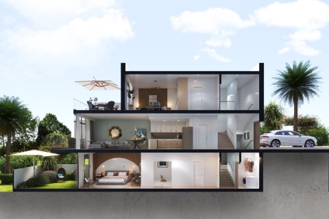 Продажа виллы в Башакшехире, Стамбуле, Турция 3 комн., 130м2, №237831 – фото 17