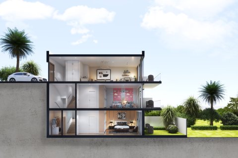 Продажа виллы в Башакшехире, Стамбуле, Турция 3 комн., 130м2, №237831 – фото 21