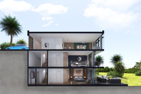 Продажа виллы в Башакшехире, Стамбуле, Турция 3 комн., 130м2, №237831 – фото 25