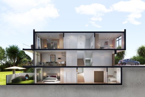 Продажа виллы в Башакшехире, Стамбуле, Турция 3 комн., 130м2, №237831 – фото 22