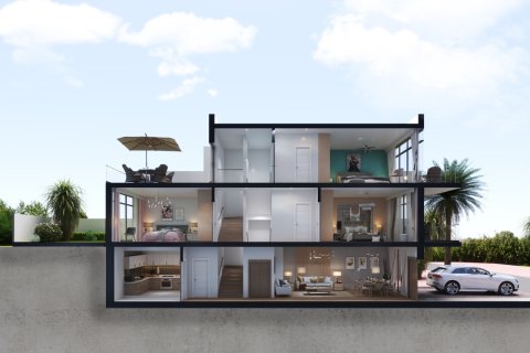 Продажа виллы в Башакшехире, Стамбуле, Турция 3 комн., 130м2, №237831 – фото 18