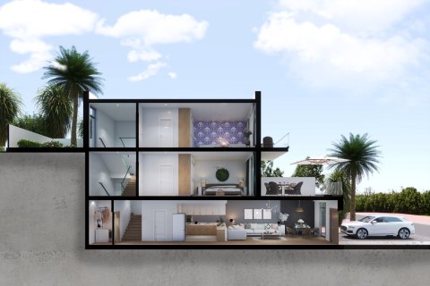 Продажа виллы в Башакшехире, Стамбуле, Турция 3 комн., 130м2, №237831 – фото 16