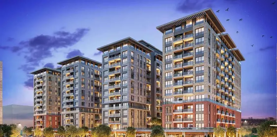 Leilighet i Istanbul, Tyrkia Nr. 213439