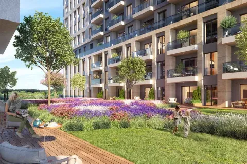 Leilighet i Istanbul, Tyrkia Nr. 213439 - 5