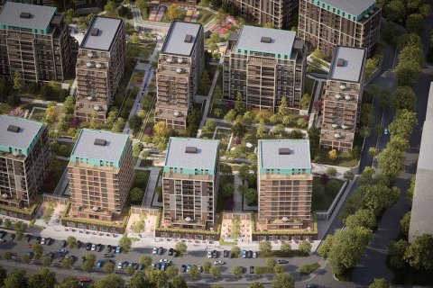 Продажа квартиры  в Стамбуле, Турция 4 комн., №213441 – фото 2