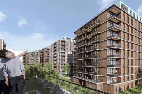 Продажа квартиры  в Стамбуле, Турция 4 комн., №213441 – фото 7