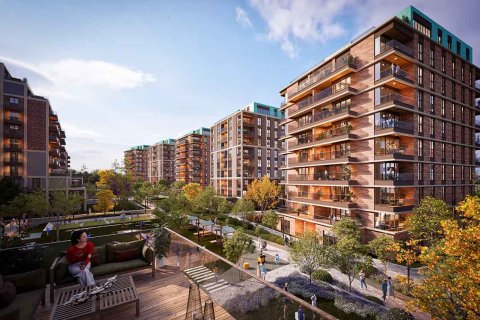 Продажа квартиры  в Стамбуле, Турция 4 комн., №213441 – фото 3