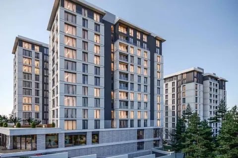 Продажа квартиры  в Стамбуле, Турция 3 комн., №213438 – фото 3