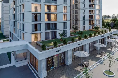 Продажа квартиры  в Стамбуле, Турция 3 комн., №213438 – фото 4
