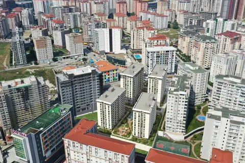 Продажа квартиры  в Стамбуле, Турция 3 комн., №213438 – фото 7