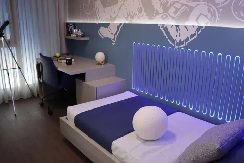 Продажа квартиры  в Стамбуле, Турция 3 комн., №213438 – фото 12