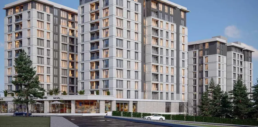 Квартира  3-х ком. в Стамбуле, Турция №213438