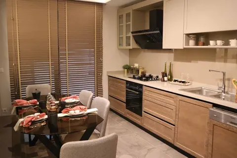 Продажа квартиры  в Стамбуле, Турция 3 комн., №213438 – фото 10