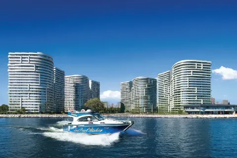 Продажа квартиры  в Стамбуле, Турция 5 комн., №213436 – фото 1