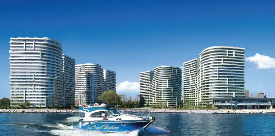 Квартира  5-х ком. в Стамбуле, Турция №213436