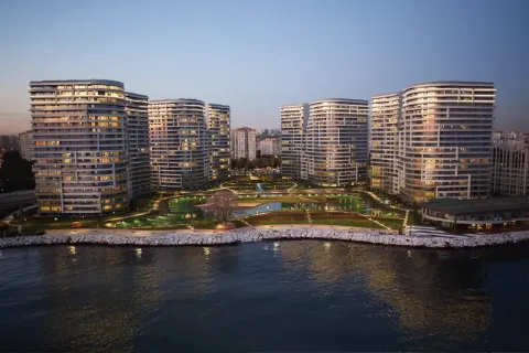 Продажа квартиры  в Стамбуле, Турция 5 комн., №213436 – фото 4