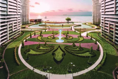 Продажа квартиры  в Стамбуле, Турция 5 комн., №213436 – фото 6