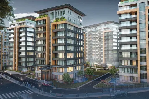 آپارتمان در  Istanbul ، ترکیه  شماره 213435 - 2