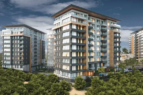 آپارتمان در  Istanbul ، ترکیه  شماره 213435 - 4