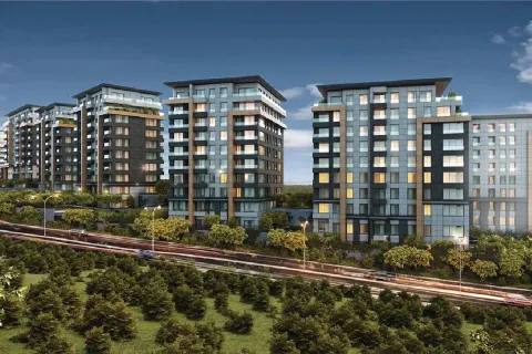 آپارتمان در  Istanbul ، ترکیه  شماره 213435 - 5