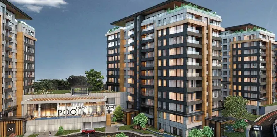 آپارتمان در  Istanbul ، ترکیه  شماره 213435