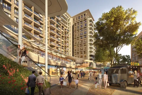 Leilighet i Istanbul, Tyrkia Nr. 213440 - 3