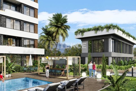 2+1 Penthouse i Alanya, Antalya, Tyrkiet Nr. 215007 - 7