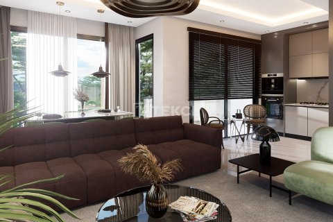 2+1 Penthouse i Alanya, Antalya, Tyrkiet Nr. 215007 - 11