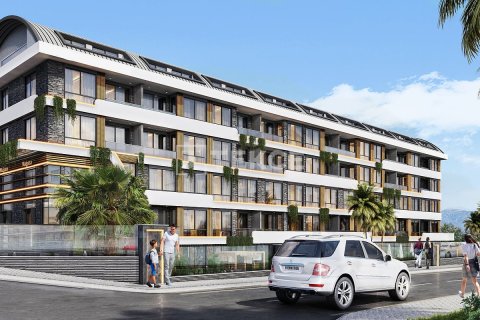 2+1 Penthouse i Alanya, Antalya, Tyrkiet Nr. 215007 - 2