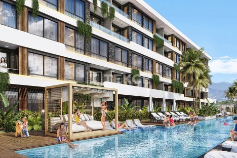 2+1 Penthouse i Alanya, Antalya, Tyrkiet Nr. 215007 - 9