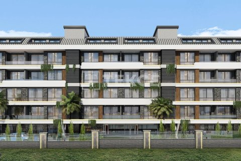 2+1 Penthouse i Alanya, Antalya, Tyrkiet Nr. 215007 - 3