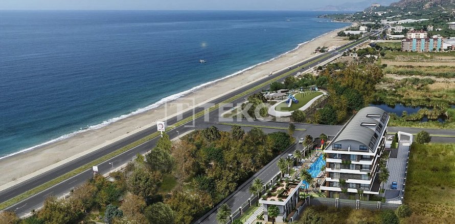 2+1 Penthouse i Alanya, Antalya, Tyrkiet Nr. 215007