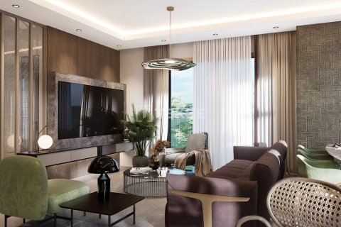 2+1 Penthouse i Alanya, Antalya, Tyrkiet Nr. 215007 - 12