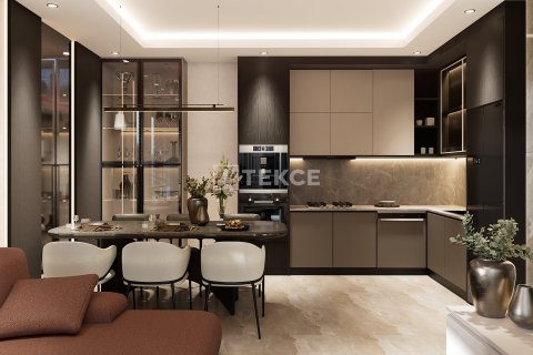 2+1 Penthouse i Alanya, Antalya, Tyrkiet Nr. 215007 - 15