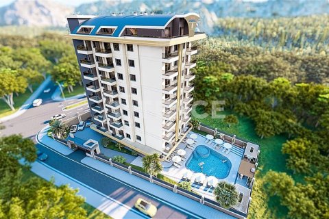 Apartment for sale in Alanya, Antalya, Turkey, 1 bedroom, 56m2, No. 215011 – photo 1