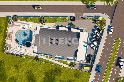 Apartment for sale in Alanya, Antalya, Turkey, 1 bedroom, 56m2, No. 215011 – photo 17