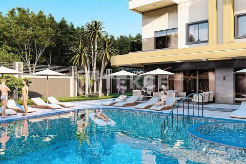 Apartment for sale in Alanya, Antalya, Turkey, 1 bedroom, 56m2, No. 215011 – photo 3