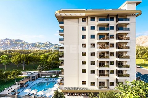 Apartment for sale in Alanya, Antalya, Turkey, 1 bedroom, 56m2, No. 215011 – photo 2