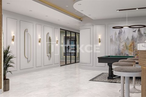 Apartment for sale in Alanya, Antalya, Turkey, 1 bedroom, 56m2, No. 215011 – photo 9