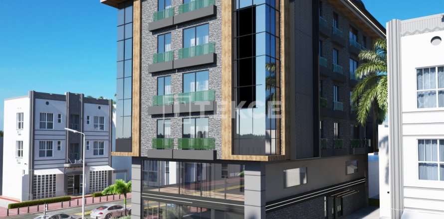 Коммерческая недвижимость 300м2 в Аланье, Анталья, Турция №215012