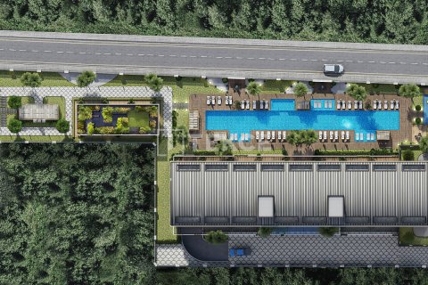 Продажа квартиры в Аланье, Анталье, Турция 1+1, 52м2, №215006 – фото 5