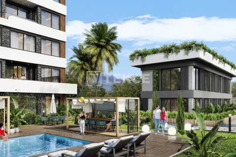 Продажа квартиры в Аланье, Анталье, Турция 1+1, 52м2, №215006 – фото 7