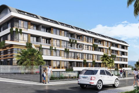 Продажа квартиры в Аланье, Анталье, Турция 1+1, 52м2, №215006 – фото 2