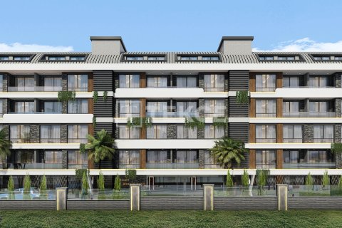 Продажа квартиры в Аланье, Анталье, Турция 1+1, 52м2, №215006 – фото 3