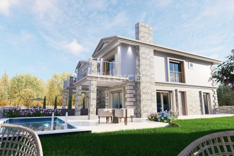 4+1 Villa i Cesme, Izmir, Turkiet Nr. 215009 - 11