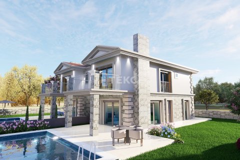 4+1 Villa i Cesme, Izmir, Turkiet Nr. 215009 - 3