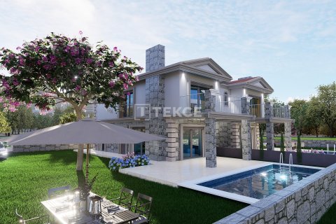 4+1 Villa i Cesme, Izmir, Turkiet Nr. 215009 - 4