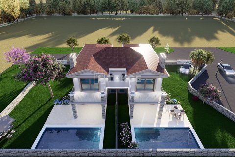 4+1 Villa i Cesme, Izmir, Turkiet Nr. 215009 - 6