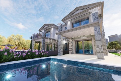 4+1 Villa i Cesme, Izmir, Turkiet Nr. 215009 - 1